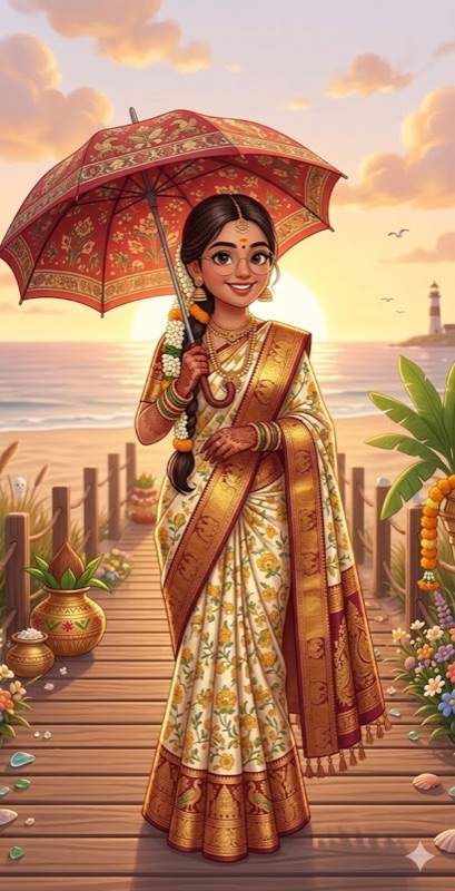 Haldi, Pellikuthuru and Mangala Snanam rituals