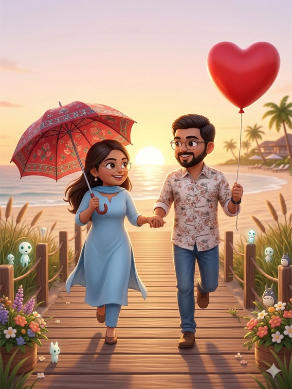 Manju and Praveen